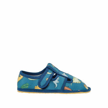 Rayve Kids Slipper - Dino, outer side view.