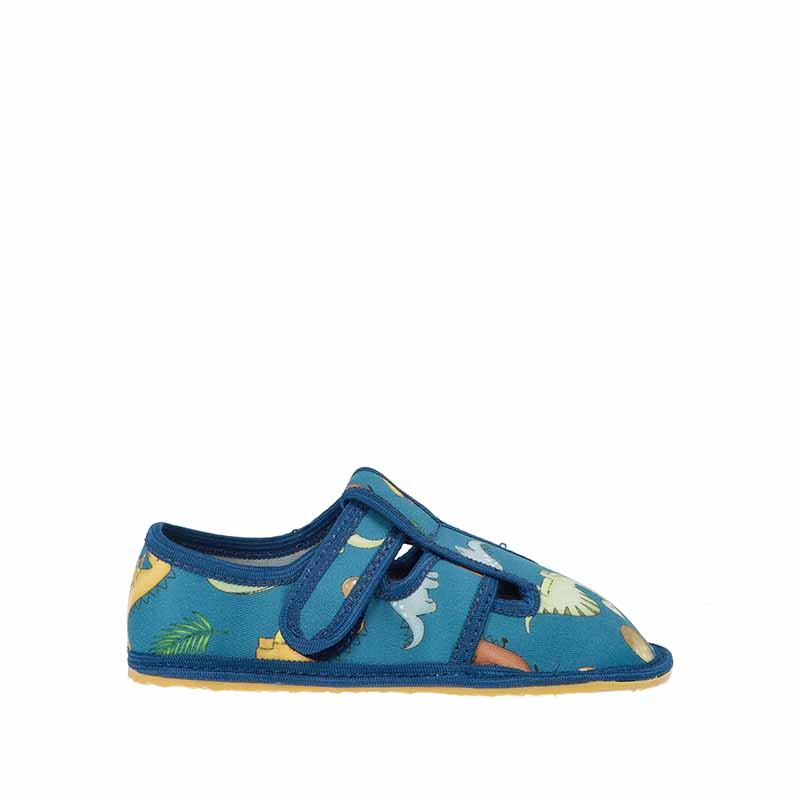 Rayve Kids Slipper - Dino, outer side view.