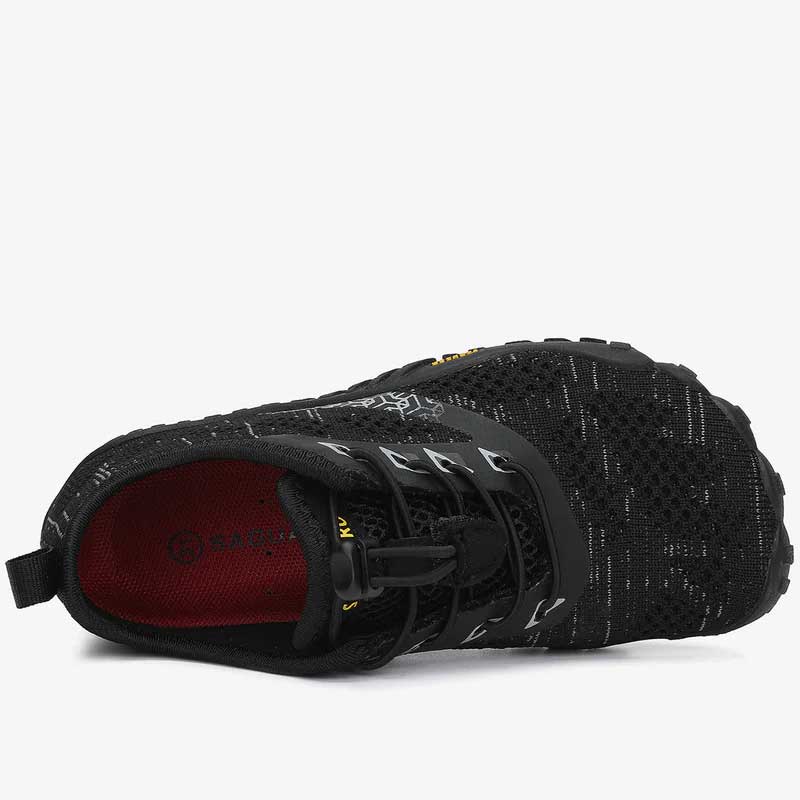 Saguaro Kids Smart I Trainer - Black, top view.