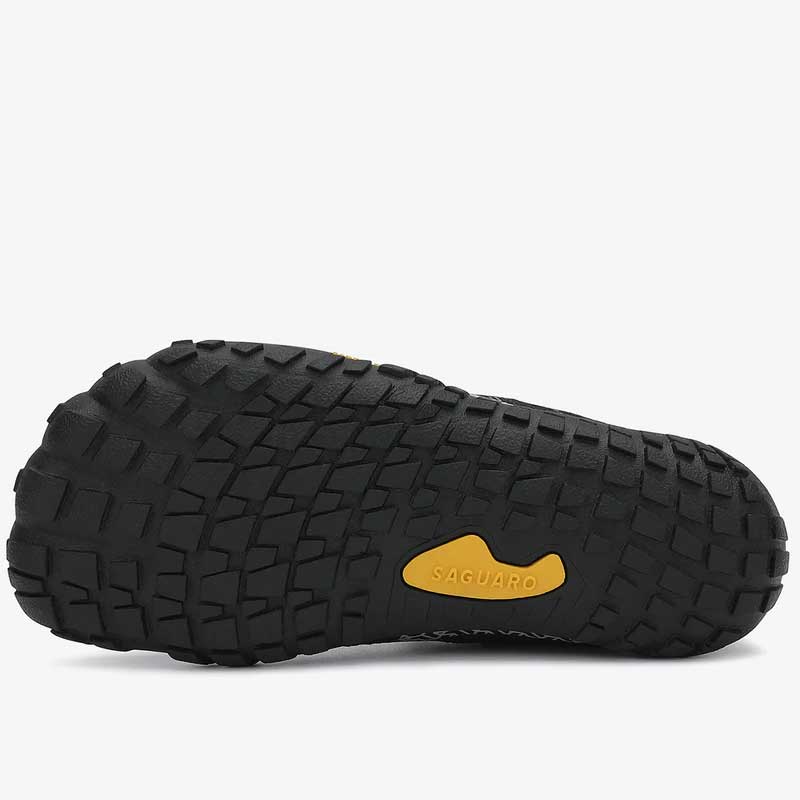 Saguaro Kids Smart I Trainer - Black, sole view.