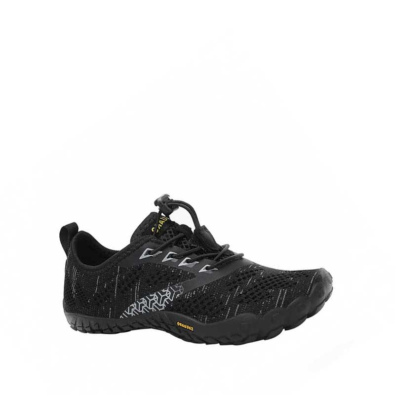 Saguaro Kids Smart I Trainer - Black, outer side view.