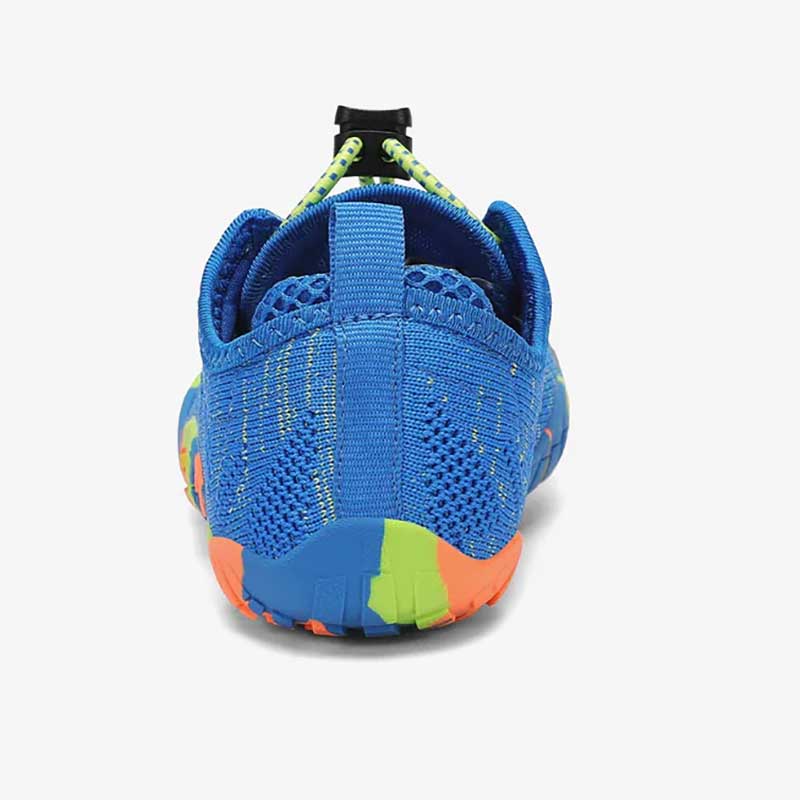 Saguaro Kids Smart I Trainer - Blue, rear view.