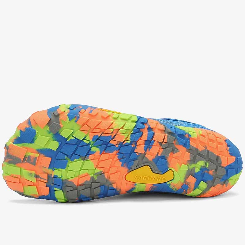 Saguaro Kids Smart I Trainer - Blue, sole view.