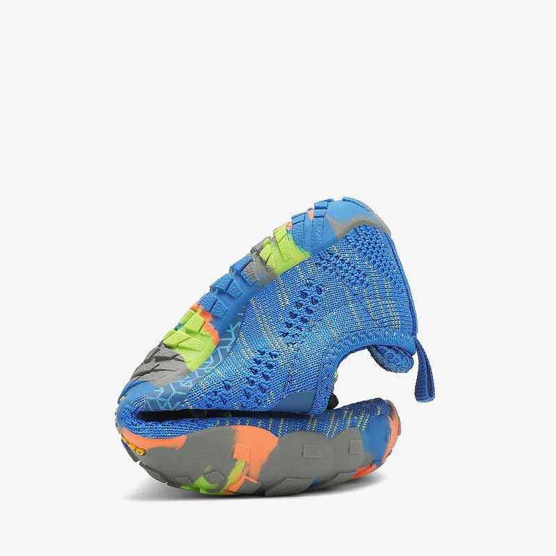 Saguaro Kids Smart I Trainer - Blue, scrunched up.