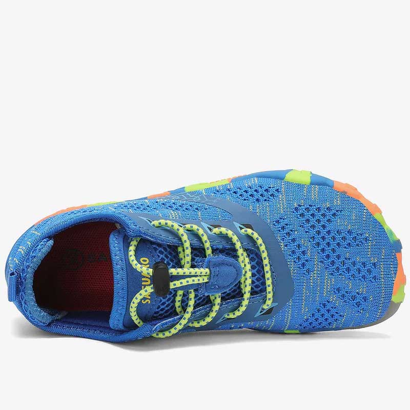 Saguaro Kids Smart I Trainer - Blue, top view.
