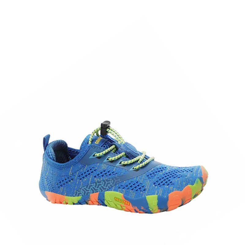 Saguaro Kids Smart I Trainer - Blue, outer side view.