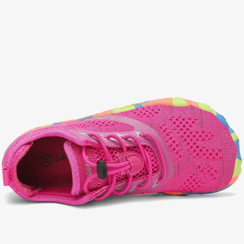 Saguaro Kids Smart I Trainer - Pink, top view.