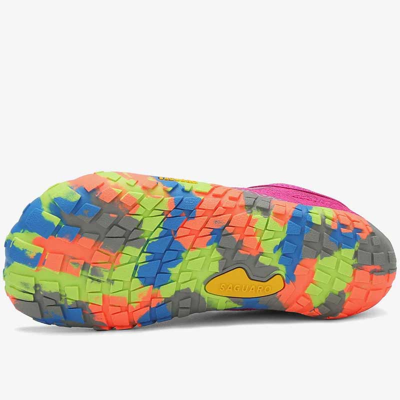 Saguaro Kids Smart I Trainer - Pink, sole view.