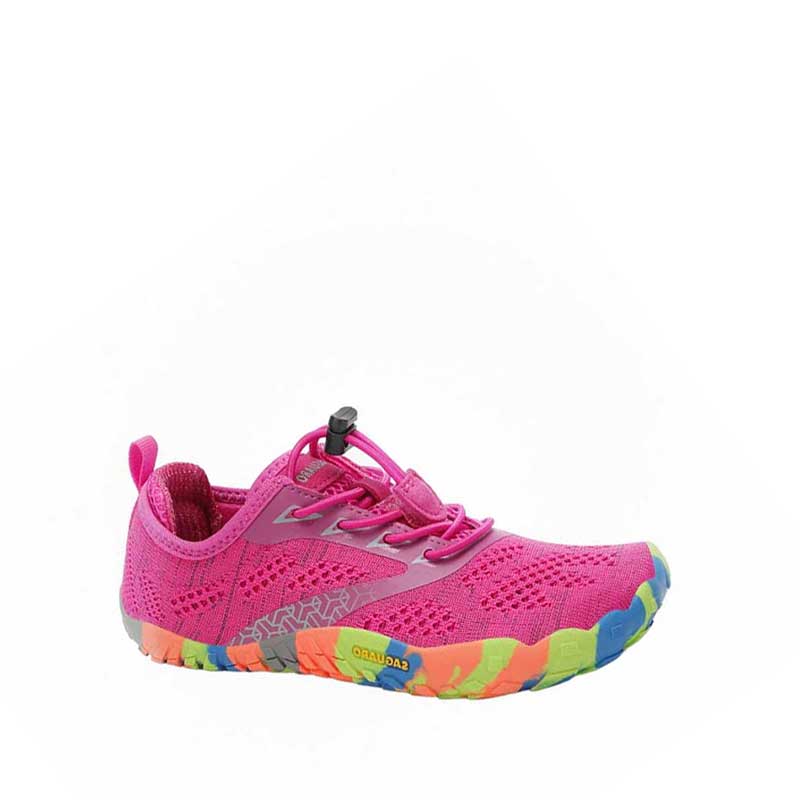Saguaro Kids Smart I Trainer - Pink, outer side view.