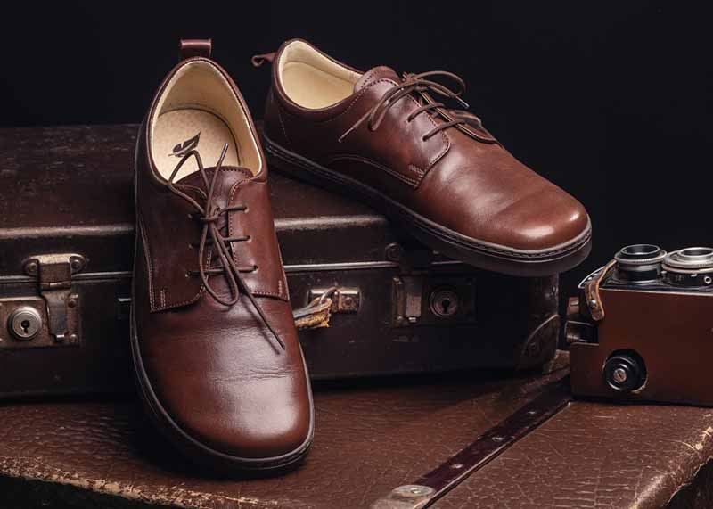 Pair of Peerko Adults Shoes Smart - Business.