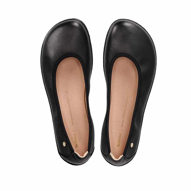 Pair of Be Lenka Women's Ballet Shoes - Sophelia Black, top view.