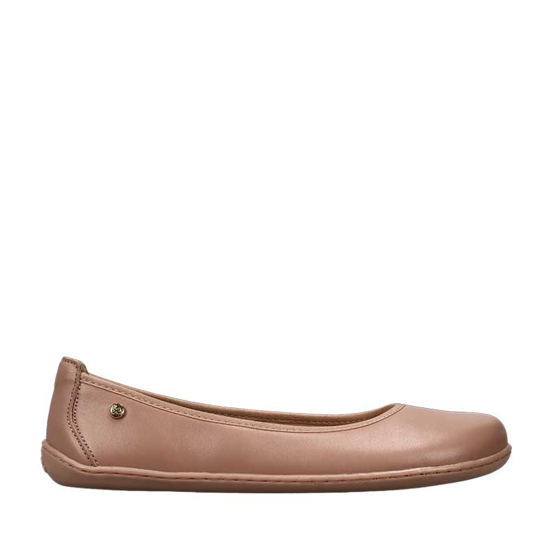 Be Lenka Women's Ballet Shoe Sophelia - Powder, outer side view.