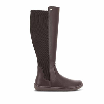 Be Lenka Women's Boot Symphony - Dark Brown, outer side view.