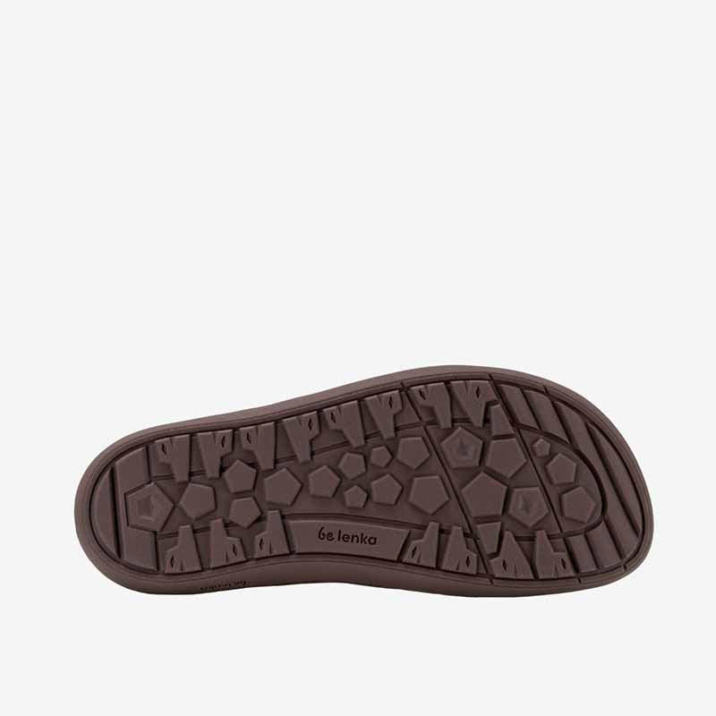 Be Lenka Women's Boot Symphony - Dark Brown, sole view.