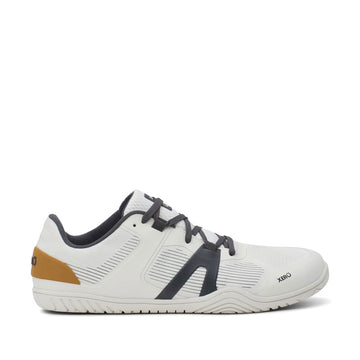 Xero Men's Trainer 360 Rally - White Asphalt, outer side view.