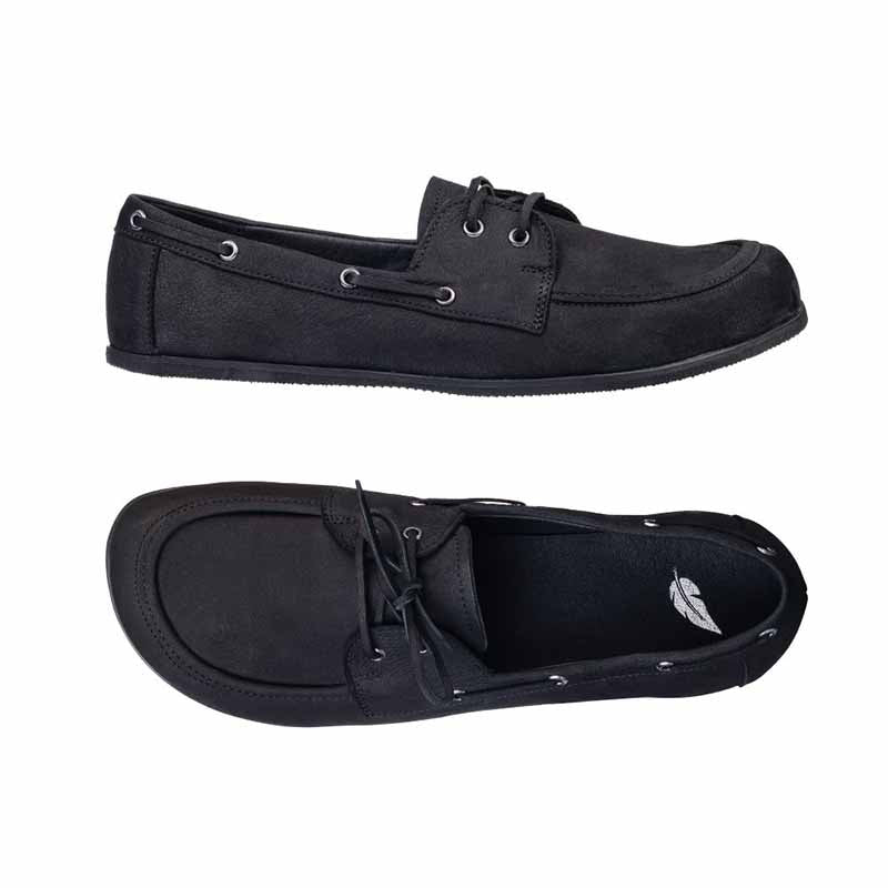 Peerko Women's Moccasin Shoes Tala - Black