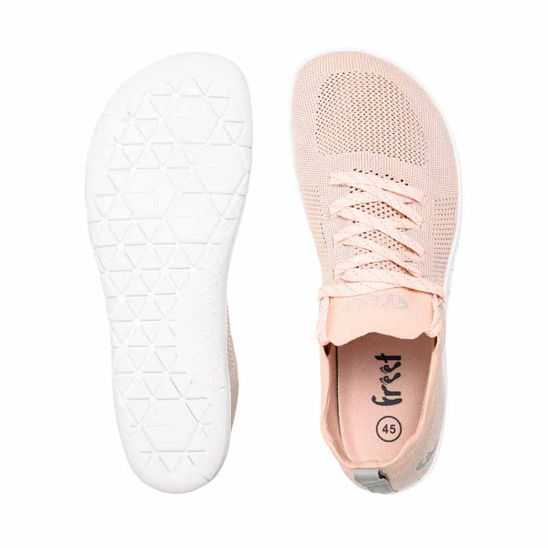 Freet Adults Trainers Tanga 3 - Salmon Grey