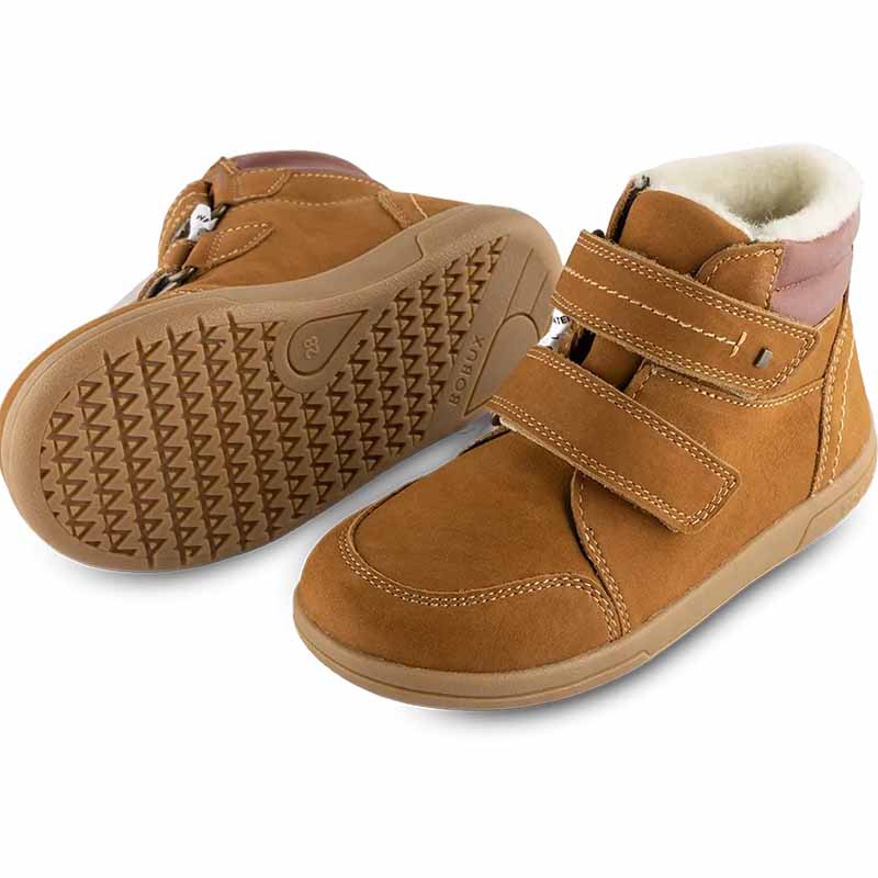 Bobux Kid+ Timber Arctic II Boots - Mustard