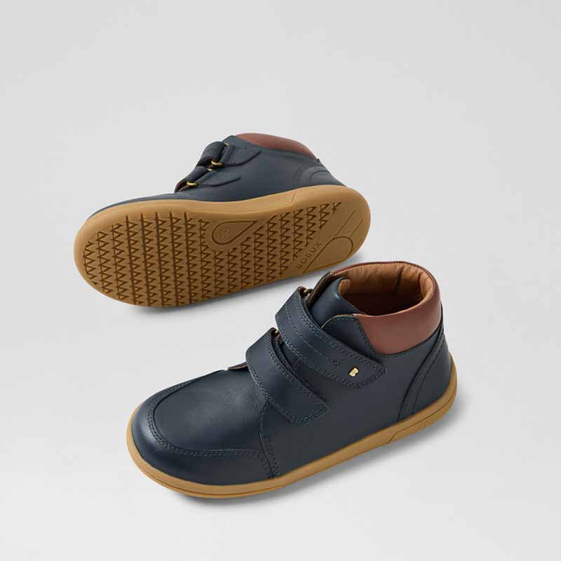 Bobux Kid+ Timber Boots - Navy