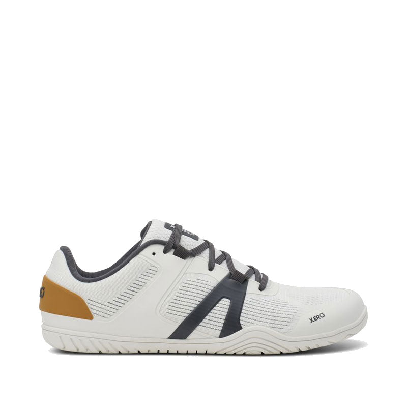 Xero Women's Trainer 360 Rally - White Asphalt, outer side view.