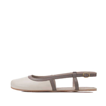 Shapen Women's Twiggy Sandals - Beige and Brown