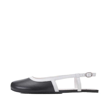 Shapen Women's Twiggy Sandals - Black and White
