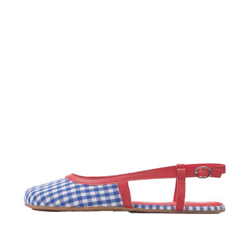Shapen Women's Twiggy Sandals - Blue and Red