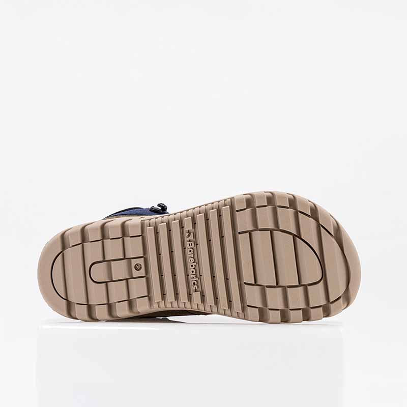 Be Lenka Adults Barebarics Boots UrbanEdge - Dark Blue and Olive Brown