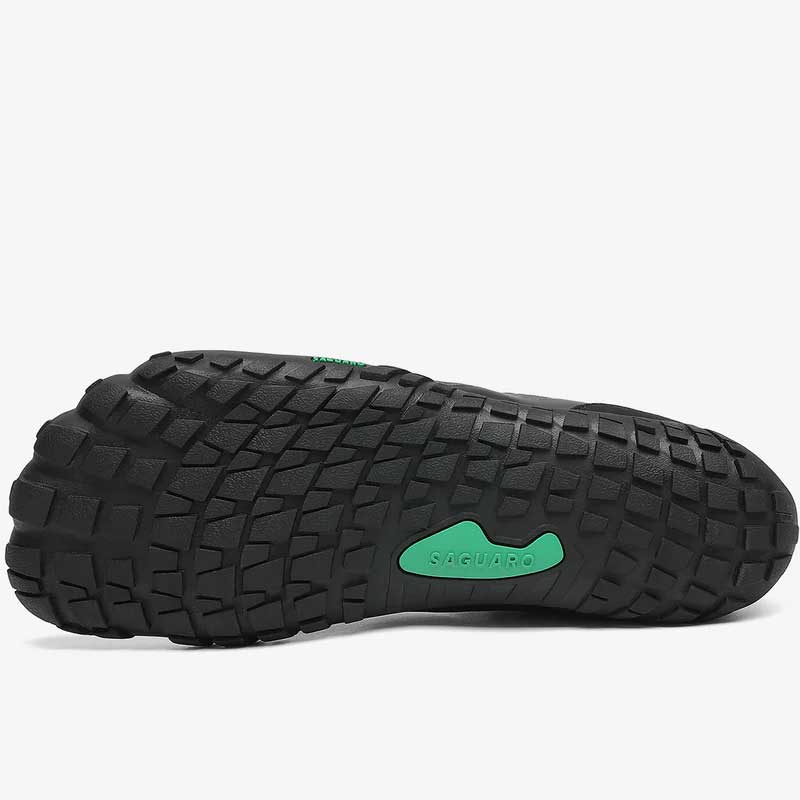Saguaro Adults Vitality III Trainer - Black, sole view.