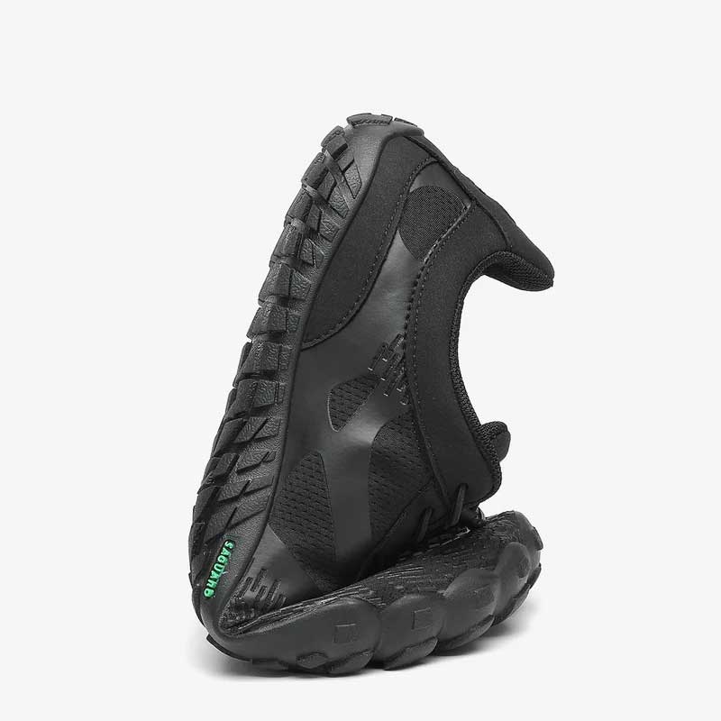 Saguaro Adults Vitality III Trainer - Black, folded.