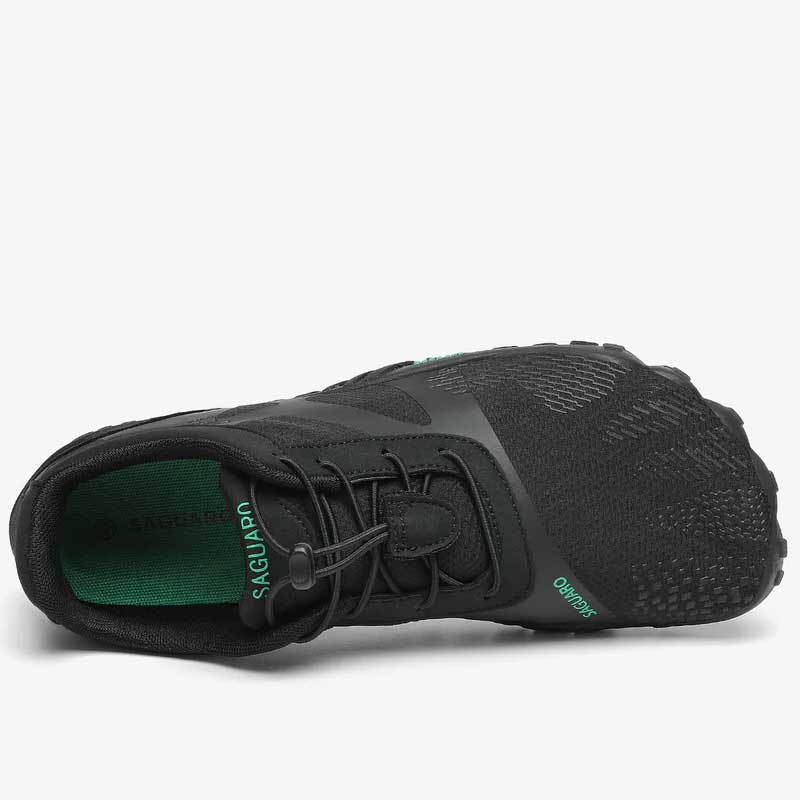 Saguaro Adults Vitality III Trainer - Black, top view.