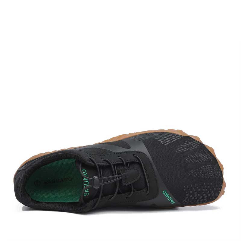 Saguaro Adults Vitality III Trainer - Khaki, top view.