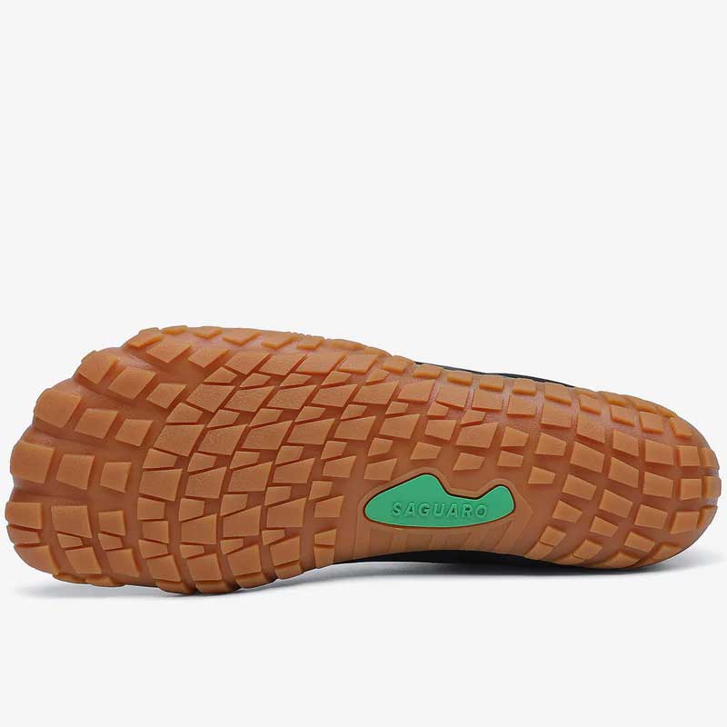 Saguaro Adults Vitality III Trainer - Khaki, sole view.