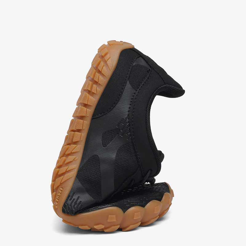 Saguaro Adults Vitality III Trainer - Khaki, folded. 