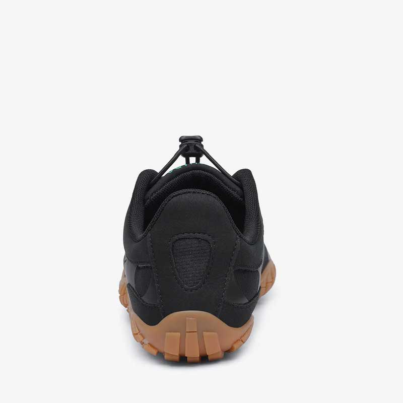 Saguaro Adults Vitality III Trainer - Khaki, rear view.