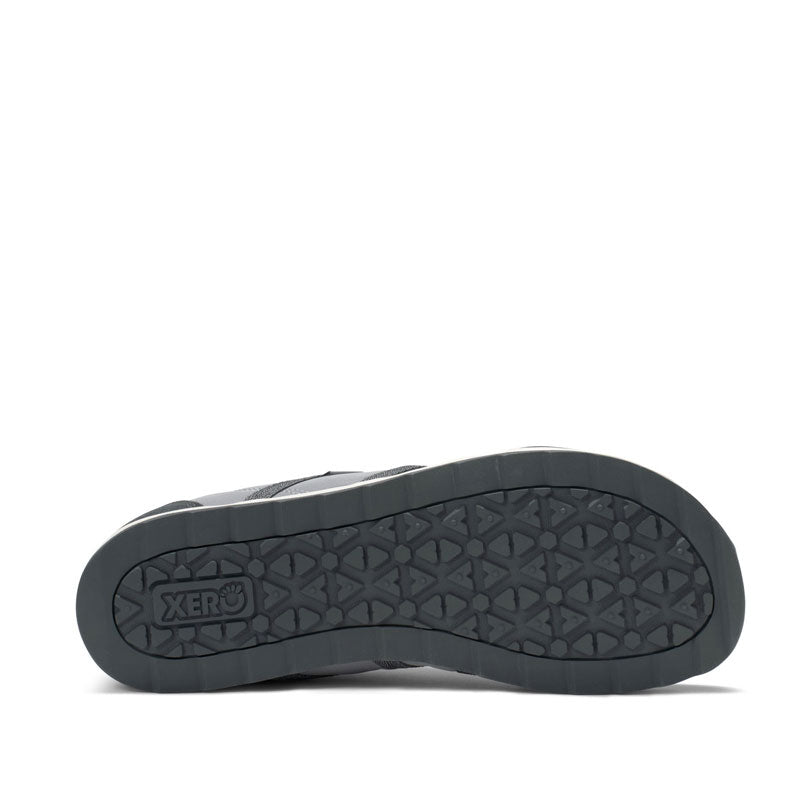 Xero Men's Trainer Wynn - Alloy / Steel Grey, sole view.
