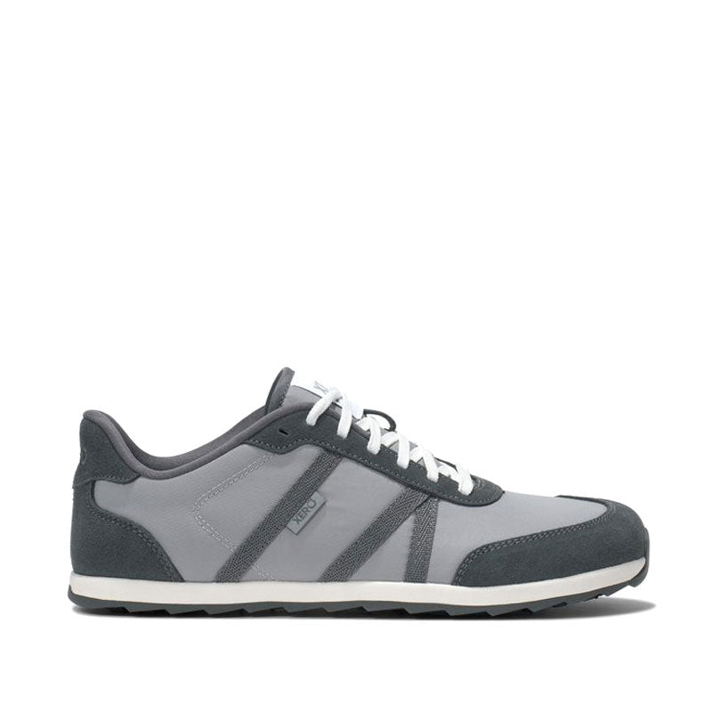 Xero Men's Trainer Wynn - Alloy / Steel Grey, outer side view.