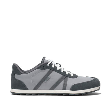 Xero Men's Trainer Wynn - Alloy / Steel Grey, outer side view.
