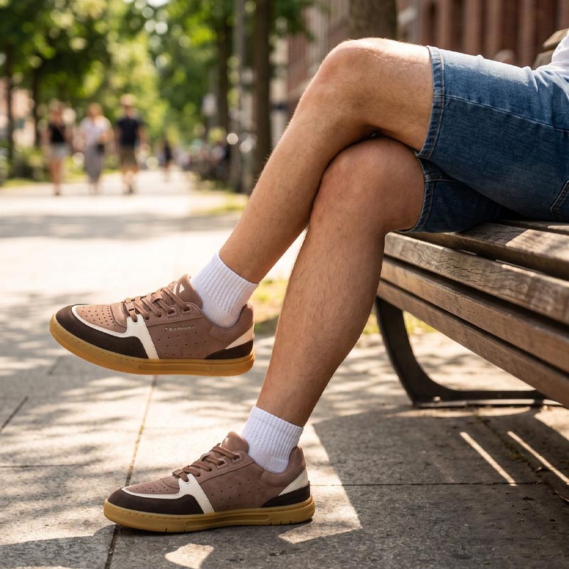 Be Lenka Adults Barebarics Trainers Wave 2.0 - Brown