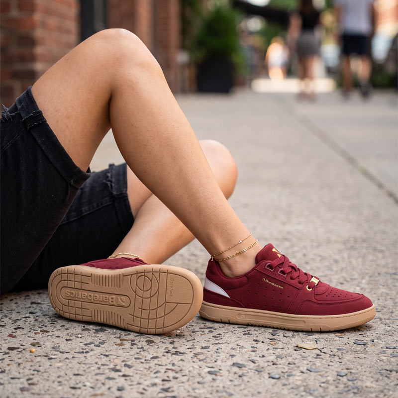 Be Lenka Adults Barebarics Trainers Wave 2.0 - Burgundy