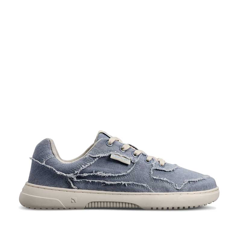 Be Lenka Adults Barebarics Vegan Trainers Zing Denim - Blue