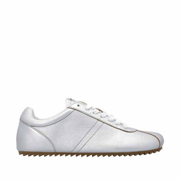 Groundies Adults Zen Trainers - Metallic Silver