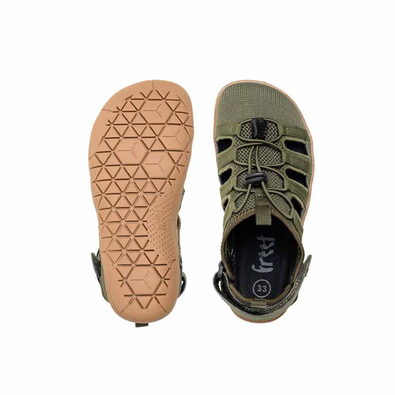 Freet Junior Sandals Zennor 2 - Khaki