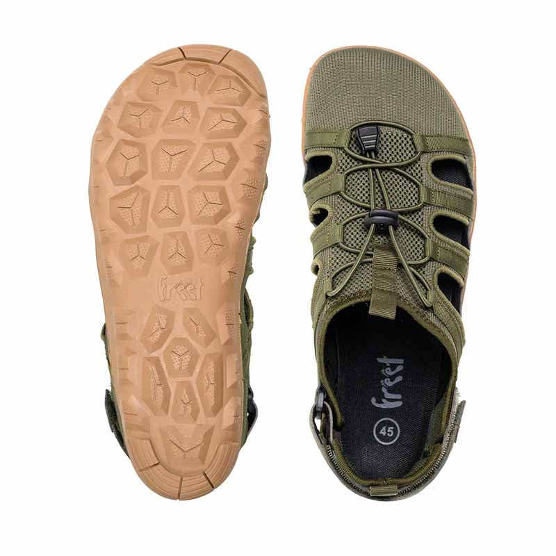 Freet Adults Sandals Zennor 2 - Khaki
