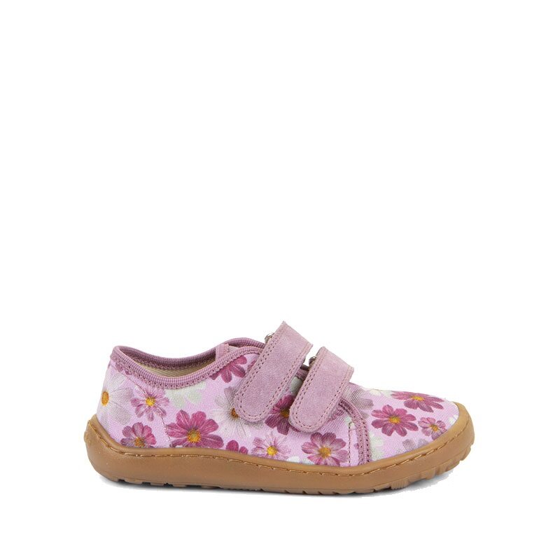 Froddo Barefoot Canvas Shoes - Flowers