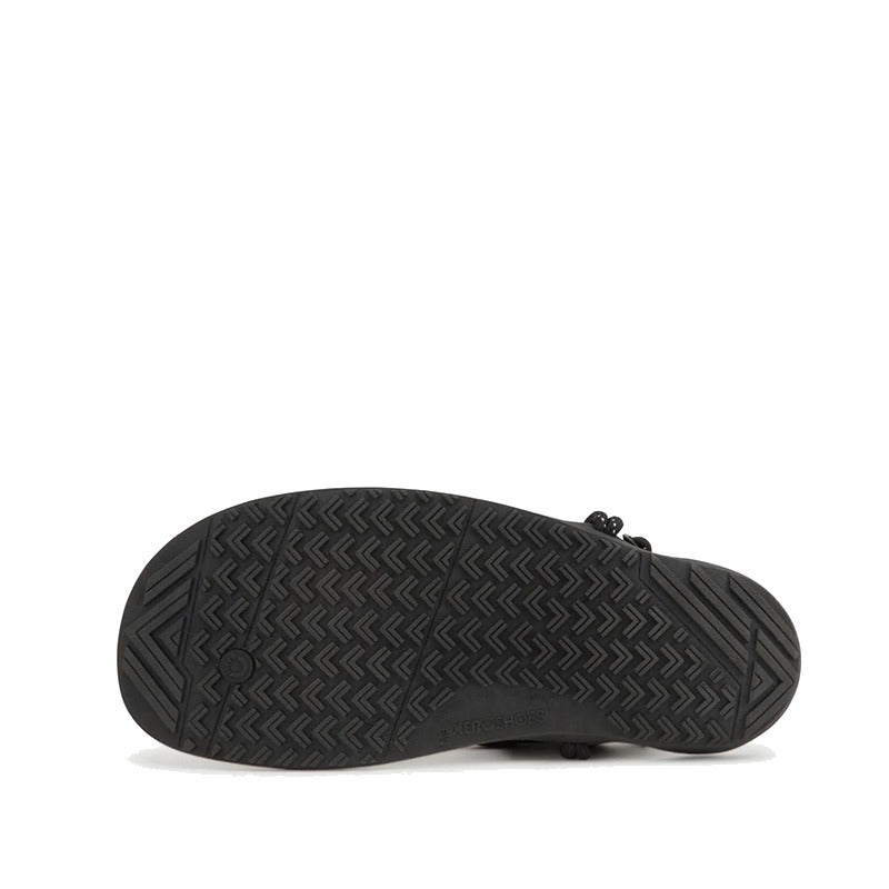 Xero Men's Sandals Aqua Cloud - Black