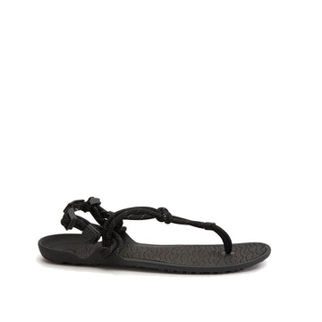 Xero Women's Sandal Aqua Cloud - Black, outer side view.