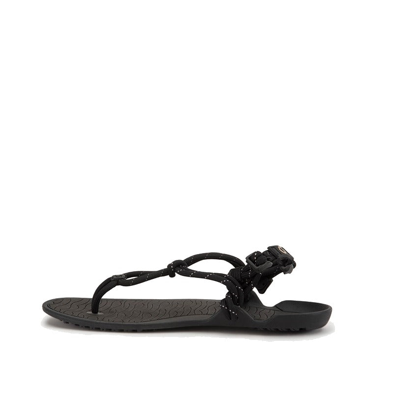 Xero Women's Sandal Aqua Cloud - Black, inner side view.
