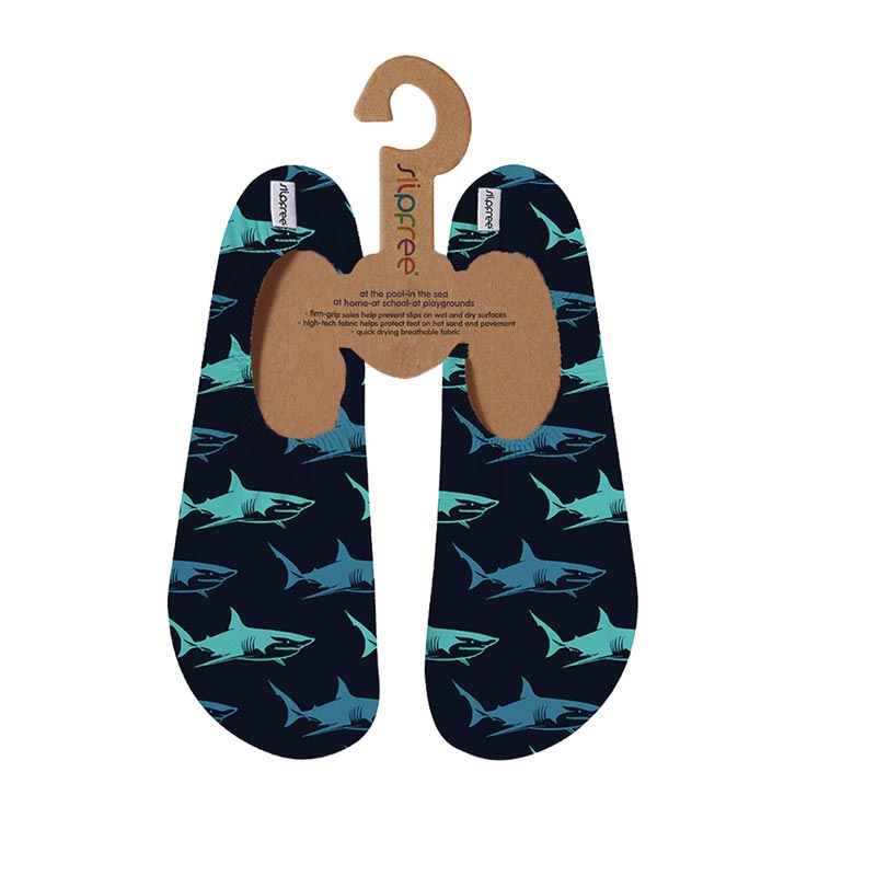 Slipfree Adults Big Blue Pool Shoes.