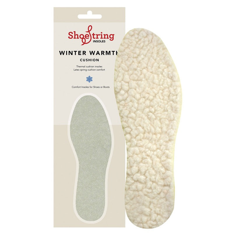 Shoe String Adults Fleece Insole.